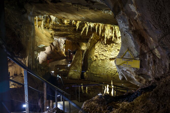 Martvili canyon & Prometheus cave group tour from Tbilisi - Prometheus Cave: 1.4 km underground, Hall of Love, and underground boating