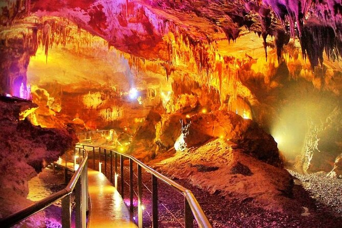 Martvili Canyon, Prometheus Cave, Kutaisi. from Tbilisi. (group tour) - Key Highlights You’ll Feel Immediately