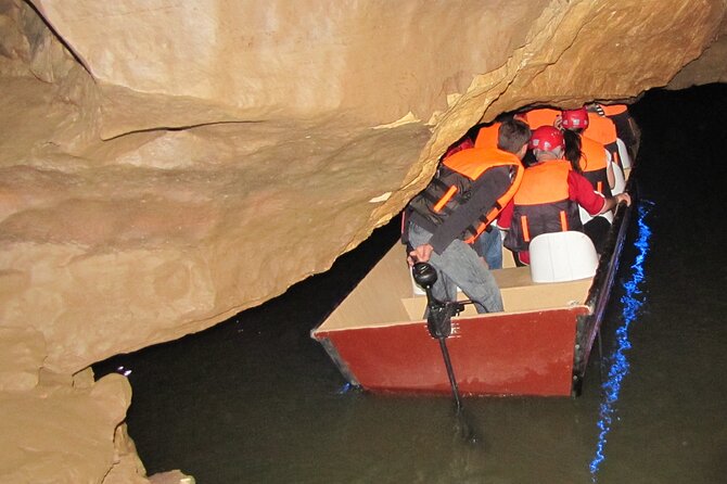 Martvili Canyon, Prometheus Cave, Kutaisi. from Tbilisi. (group tour) - The 7:00 am Start and the Long Drive Back
