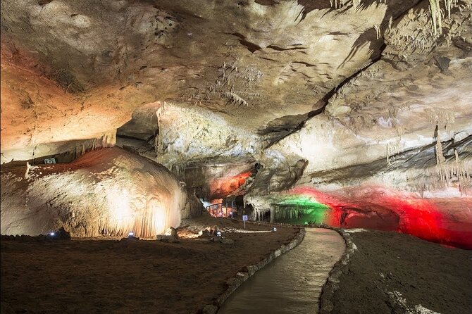 Martvili Canyon, Prometheus Cave, Kutaisi. from Tbilisi. (group tour) - What This Tour Is Best For