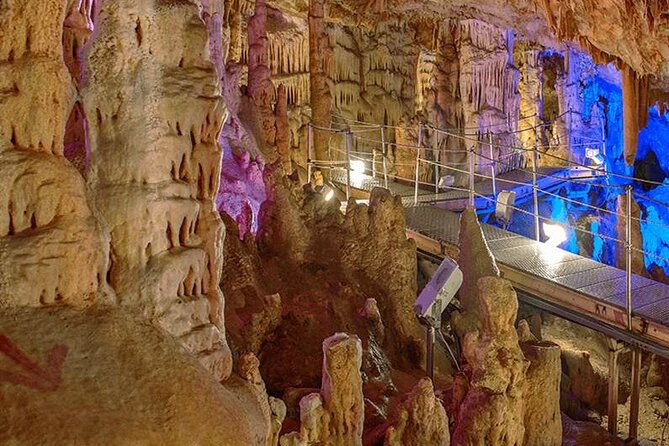 Martvili Canyon, Prometheus Cave, Kutaisi. from Tbilisi. (group tour) - Martvili Canyon: Bridges, Steps, and the Abasha Boat Ride