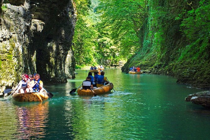 Martvili Canyon & Prometheus Caves Private Day Tour from Tbilisi - Key things to know before you go