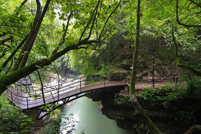 Martvili Canyon, Prometheus & Sataplia. PRIVATE Tour From Tbilisi - A long day trip that actually fits together