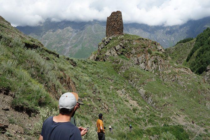 Military Road Marvels: Ananuri, Kazbegi & Khinkali Masterclass - Gudauri ski country and Jvari Cross Pass: high viewpoints, simple drama