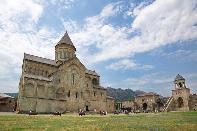 Mtskheta, Ananuri, Gudauri and Kazbegi Full Day Tour from Tbilisi - Zhinvali Water Reservoir Stop: A Quick Scenic Reset