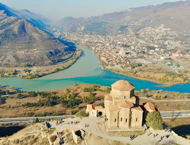 Mtskheta: Ancient Capital of Georgia Half-Day Tour - Svetitskhoveli Cathedral: UNESCO importance plus real-world etiquette