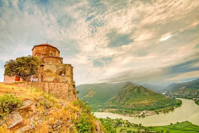 Mtskheta: Day Tour to Oldest City in Georgia - Jvari Monastery, the Monastery of Cross with big river views