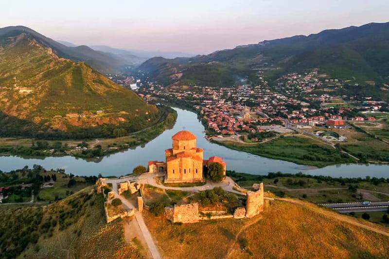 Mtskheta: Day Tour to Oldest City in Georgia - Wine degustation stop, a modern taste after the sermons