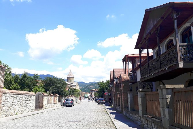 Mtskheta-Gori-Uplistsikhe - Svetitskhoveli Cathedral in Mtskheta: Where Pilgrimage Meets Architecture