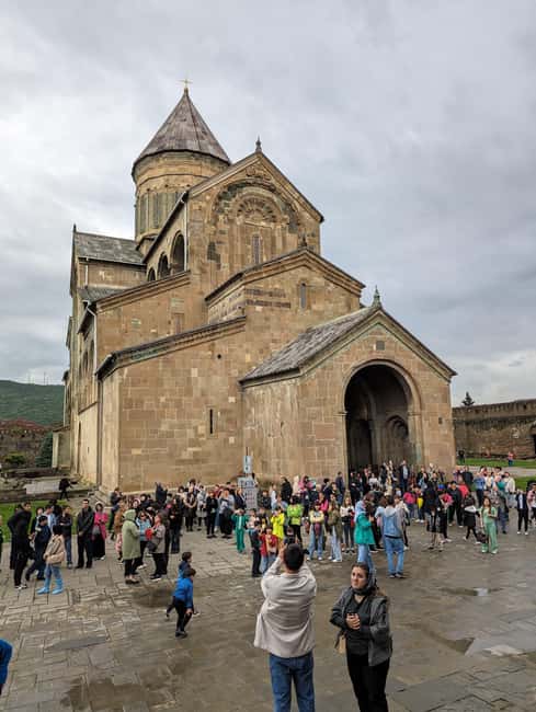 Mtskheta-Jvari, Gori and Uplistsikhe from Tbilisi - Mtskheta’s Svetitskhoveli Cathedral: why this royal church draws people in