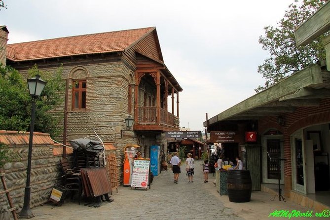 Mtskheta, Jvari, gori, uflistsikhe, history and panorama (Private tours) - Samtavro Church: Mirian, Nana, Gabriel, and the blackberry legend