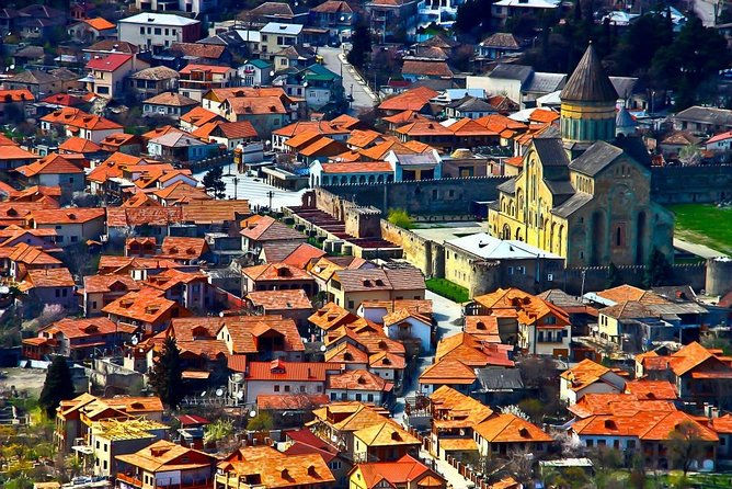 Mtskheta, Jvari, gori, uflistsikhe, history and panorama (Private tours) - Uplistsikhe Cave City: pre-Christian stone life and Kura Valley views