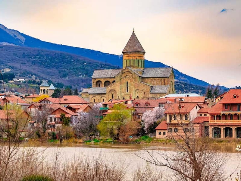 Mtskheta-Jvari + Gori-Uflistsikhe Private tour - Uplistsikhe Cave City, the Rock-Cut Fortress of God