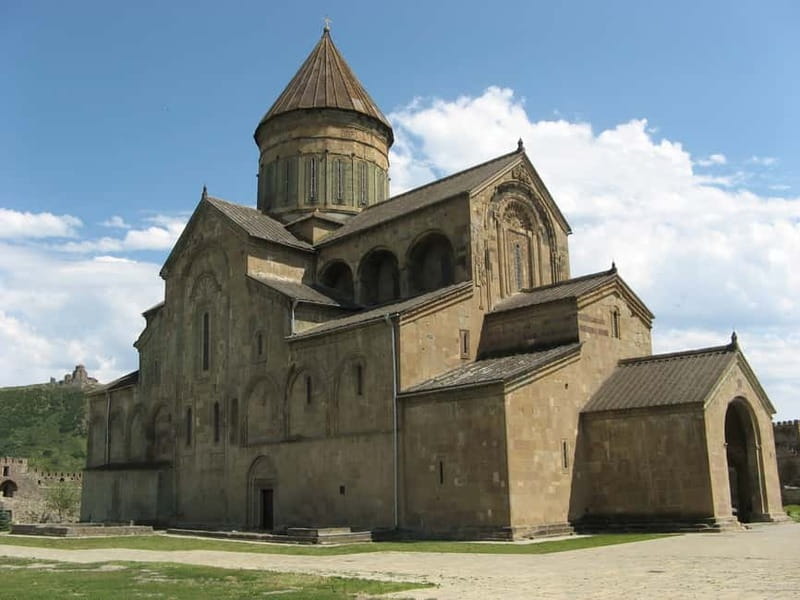 Mtskheta-Jvari + Gori-Uflistsikhe Private tour - Starting at Jvari Monastery Above Mtskheta