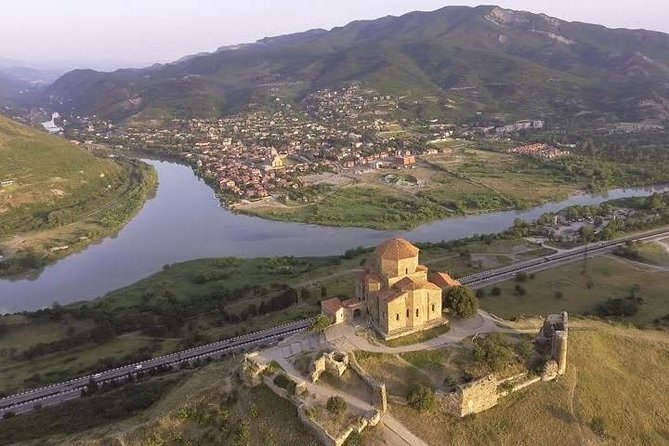 Mtskheta - Jvari - Samtavro, the cradle of Georgian Christianity. (group tours) - Svetitskhoveli Cathedral: Pillar of Life-Giving and its relics