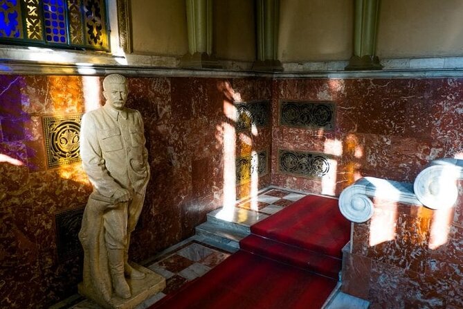 Mtskheta-Jvari-Uplistsike-Chronicle of Georgia, PRIVATE Trip - Chronicles of Georgia Monument: Soviet-Scale by the Tbilisi Sea