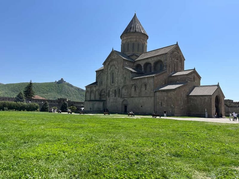 Mtskheta Tour (Chronicles of Georgia, Jvari, Svetitskhoveli) - A 5-hour Mtskheta loop that hits the big religious landmarks