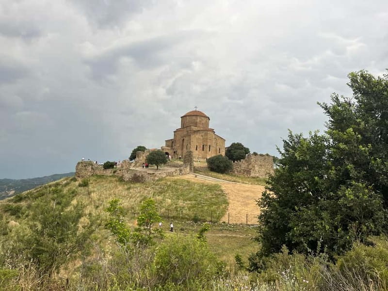 Mtskheta Tour (Chronicles of Georgia, Jvari, Svetitskhoveli) - Chronicles of Georgia monument on Keeni Hill, history you can see from afar