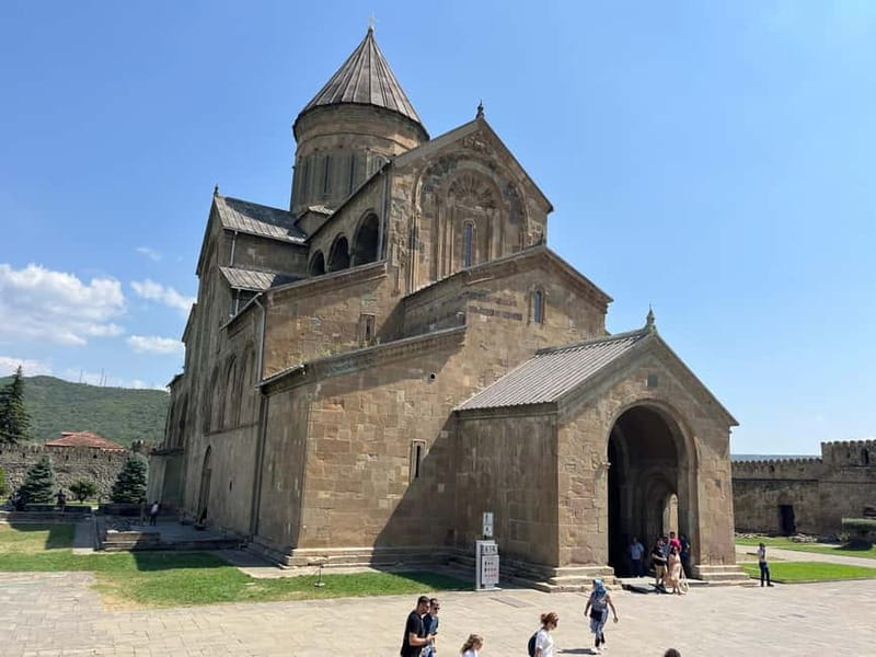 Mtskheta Tour (Chronicles of Georgia, Jvari, Svetitskhoveli) - Mtskheta’s old heart and Svetitskhoveli Cathedral, UNESCO-level ceremony