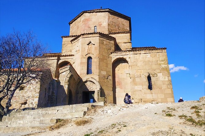 Mtskheta Tour with All UNESCO Sites & Ancient Ruins - Stop 1: Jvari Church on the Mountain, Where Architecture Meets a Big View