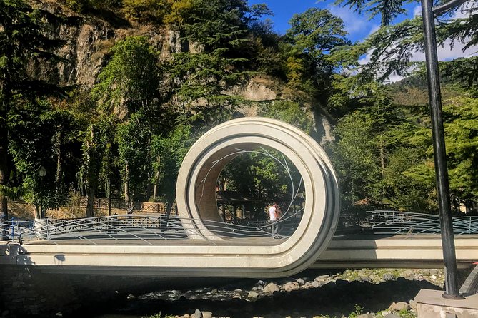 Mtskheta Uplistsikhe Borjomi in one day tour - Uplistsikhe cave town: Fortress of the Lord and the thrill of stone-cut history