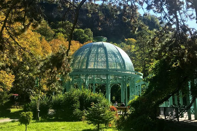 Mtskheta Uplistsikhe Borjomi in one day tour - Borjomi Central Park: mineral water, bottles in hand, and a family-friendly break