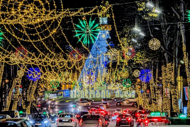 New Year in Tbilisi: Christmas Market and Hidden Gems Tour - Key Highlights You Will Actually Feel