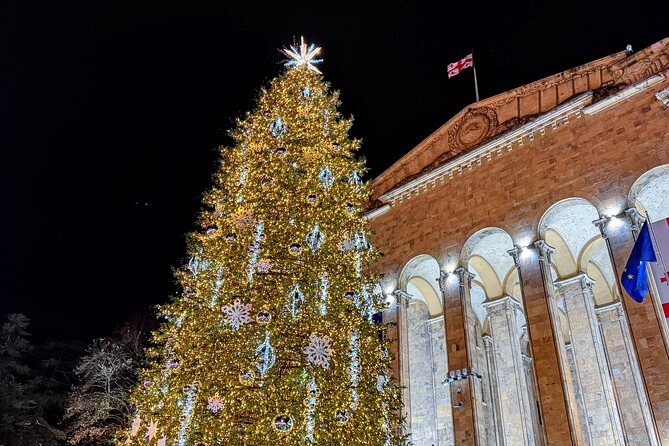 New Year in Tbilisi: Christmas Market and Hidden Gems Tour - Bazari Orbeliani: A Soviet-Era Food Hub Now Focused on Georgian Flavor