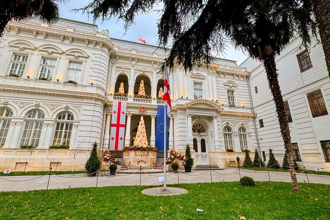 New Year in Tbilisi: Christmas Market and Hidden Gems Tour - Orbeliani Square: Christmas Bazaar Energy and 19th-Century Streets