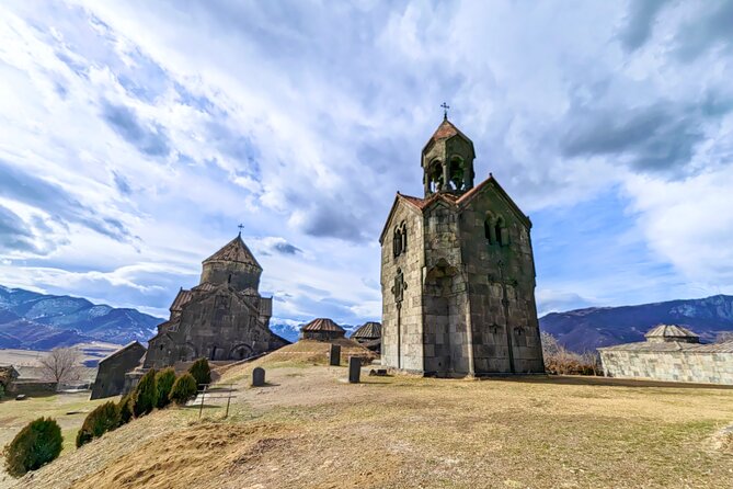 Northern Armenia Highlights Tour from Tbilisi - Akhtala Monastery: bell tower drama and Holy Trinity frescoes