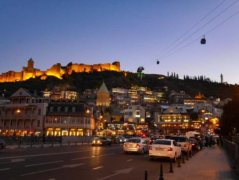 Old Tbilisi Highlights Walking Tour with Wine & 10 Tastings - Old Tbilisi With Wine and Tastings That Actually Go With the Route