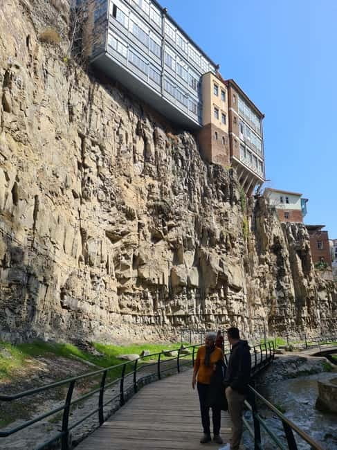 Old Tbilisi Highlights Walking Tour with Wine & 10 Tastings - Group Size, Pace, and Comfort: Plan for a Solid Half-Day Walk