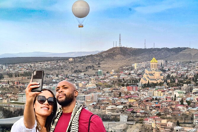 Old Tbilisi Highlights walking tour with wine & 10 tastings - Narikala Fortress viewpoint: the city’s big picture in about 30 minutes