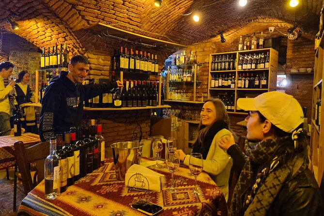 Old Tbilisi Highlights walking tour with wine & 10 tastings - Rezo Gabriadze Marionette Theater: small details, big personality