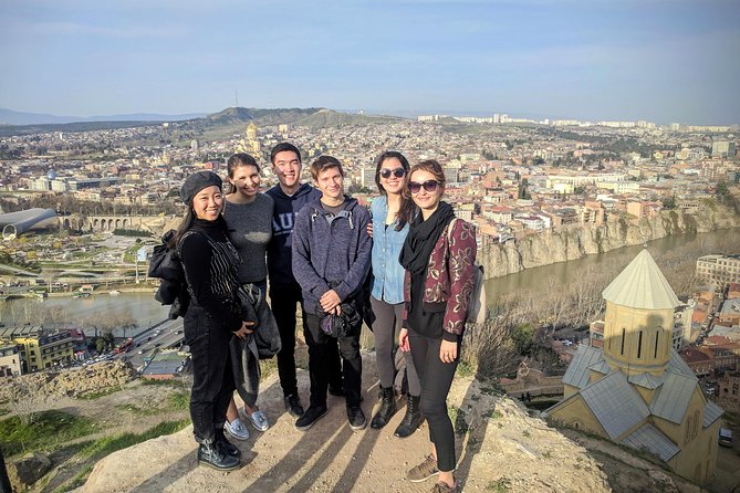 Old Tbilisi Highlights walking tour with wine & 10 tastings - Dzveli Tbilisi Sulphur Waterfall and Fig Gorge: cool air on a hot day