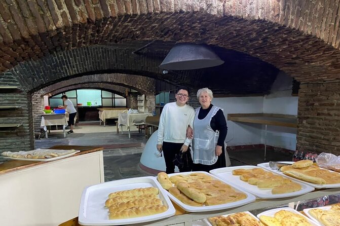 Old Tbilisi Highlights Walking Tour with Wine & 10 Tastings - Clock Tower to Peace Bridge, Then Shardeni Streets and Colorful Old-Town Texture