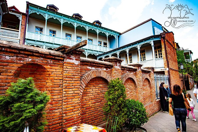 Old Tbilisi & Mtskheta. Private tour from Kutaisi - Jvari Church and the two-river view