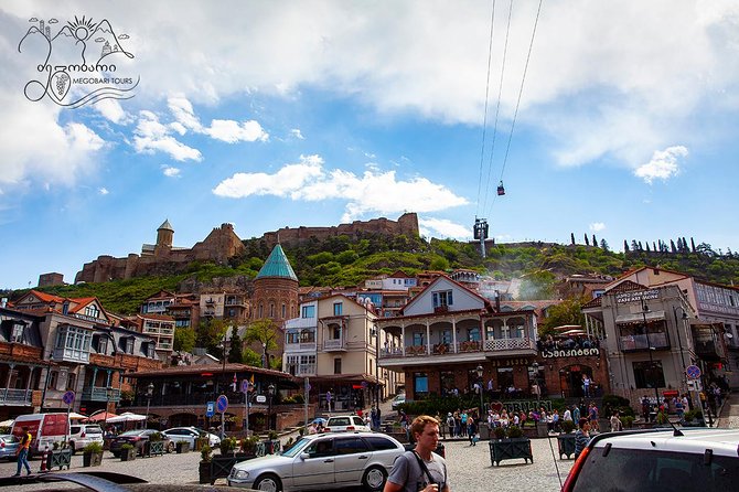 Old Tbilisi & Mtskheta. Private tour from Kutaisi - Onboard Wi-Fi, mobile ticket, and private-group value