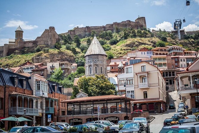 Old Tbilisi Tour: Private Walking Tour With Wine Tasting - From Leghvtakhevi Gorge to Jan Shardeni Street: cooling breaks and late-night energy