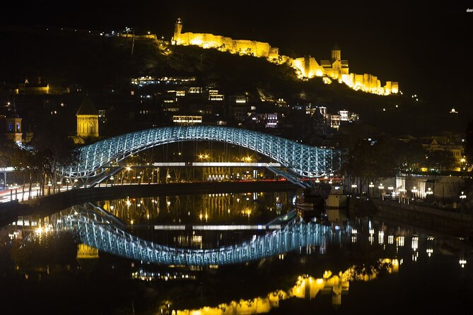 Old Tbilisi Tour: Private Walking Tour With Wine Tasting - Sioni Cathedral and the Bridge of Peace: faith meets modern design