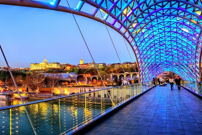 Old Tbilisi Tour: Private Walking Tour With Wine Tasting - Metekhi Cathedral via Rike Park: St Shushanik legend and riverside scenes