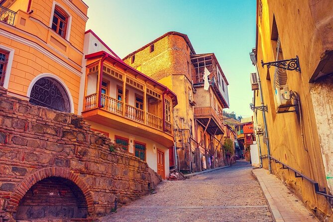 Old Tbilisi Tour: Private Walking Tour With Wine Tasting - Price and practical value of a $39 private tour with tickets included