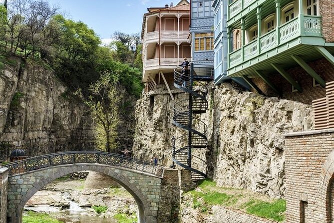 Old tbilisi walking tour & wine tasting - Sulfur Bath Quarter and why No 5 matters