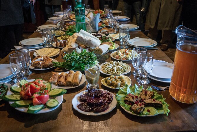 Old Town and Beyond: A Tbilisi Silk Road Feast with Culinary Backstreets - Stop 2, Sioni Cathedral area, tasting products linked to Orthodox monasteries