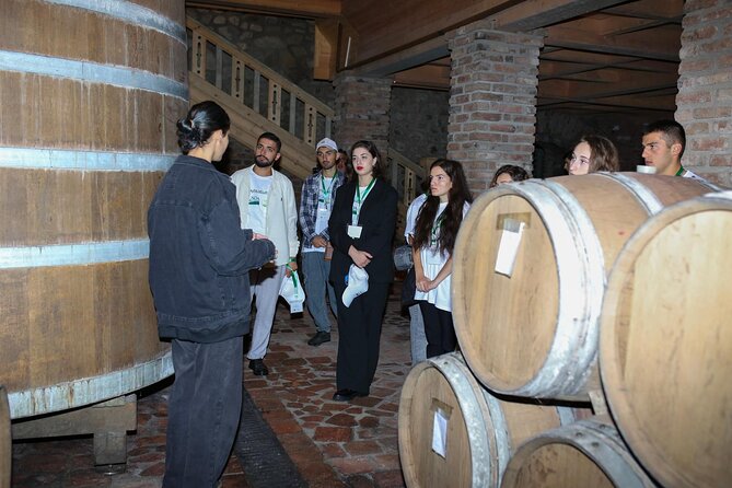 One Day Kakheti Tour with Wine Tasting and Free Churchkhela - Badiauri shoti bread and the cheese-and-crust moment