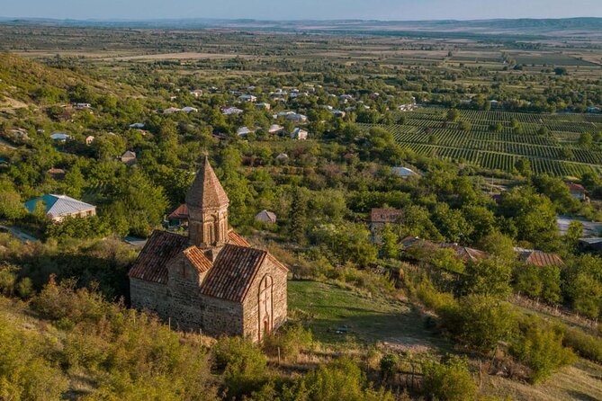 One Day Kakheti Tour with Wine Tasting and Free Churchkhela - Bodbe Monastery of St. Nino: calm grounds and big viewpoint payoffs