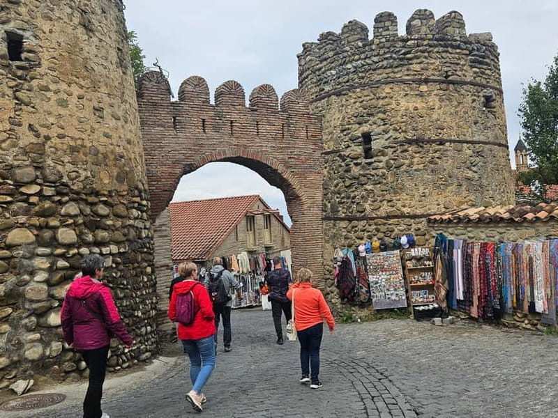 One-day tour in Kakheti with a guide and free wine tasting - Telavi and the 900-year-old chadra tree