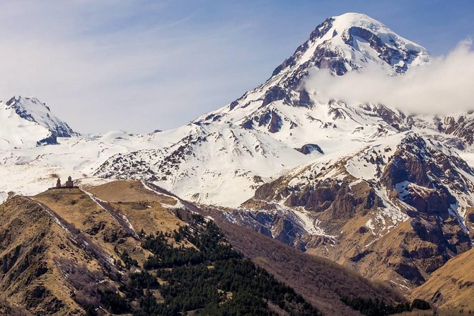 One day trip to highest mountains Kazbegi from Tbilisi - The big idea, Kazbegi day trip routing from Tbilisi