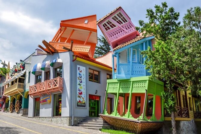 Panoramic city tour Tbilisi - A Panoramic Tbilisi Route That Helps You See More Than One Neighborhood