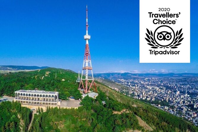 Panoramic city tour Tbilisi - Old Town Walls, Meidan Square, and Sololaki Vibes